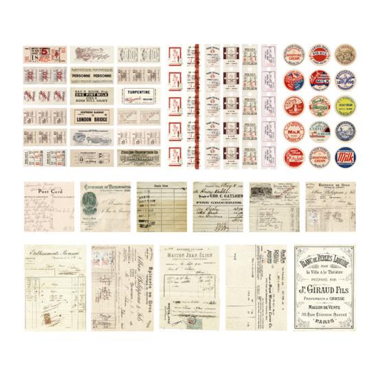 166Pcs/Set Art Sticker Soft Touch Removable DIY Attractive Journal Planner Decorative Luggage Decoration