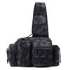 Fishing Tackle Bag, Fishing Bag, Tackle Bag, Run & Gun Bag, Waterproof Zipper, Large Capacity, Fishing Shoulder Bag, Fishing Bag