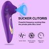 Klitoris-Sauger-Vibrator Nippel G-Punkt Saugen Blowjob Klitoris Erotischer Stimulator Weiblicher Masturbator Sexspielzeug für Frauen Erwachsene 18