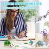 Turtle Knitting Kit for Beginners, Perfect Gift Idea for Craft Enthusiasts(Accessories In Random Color)