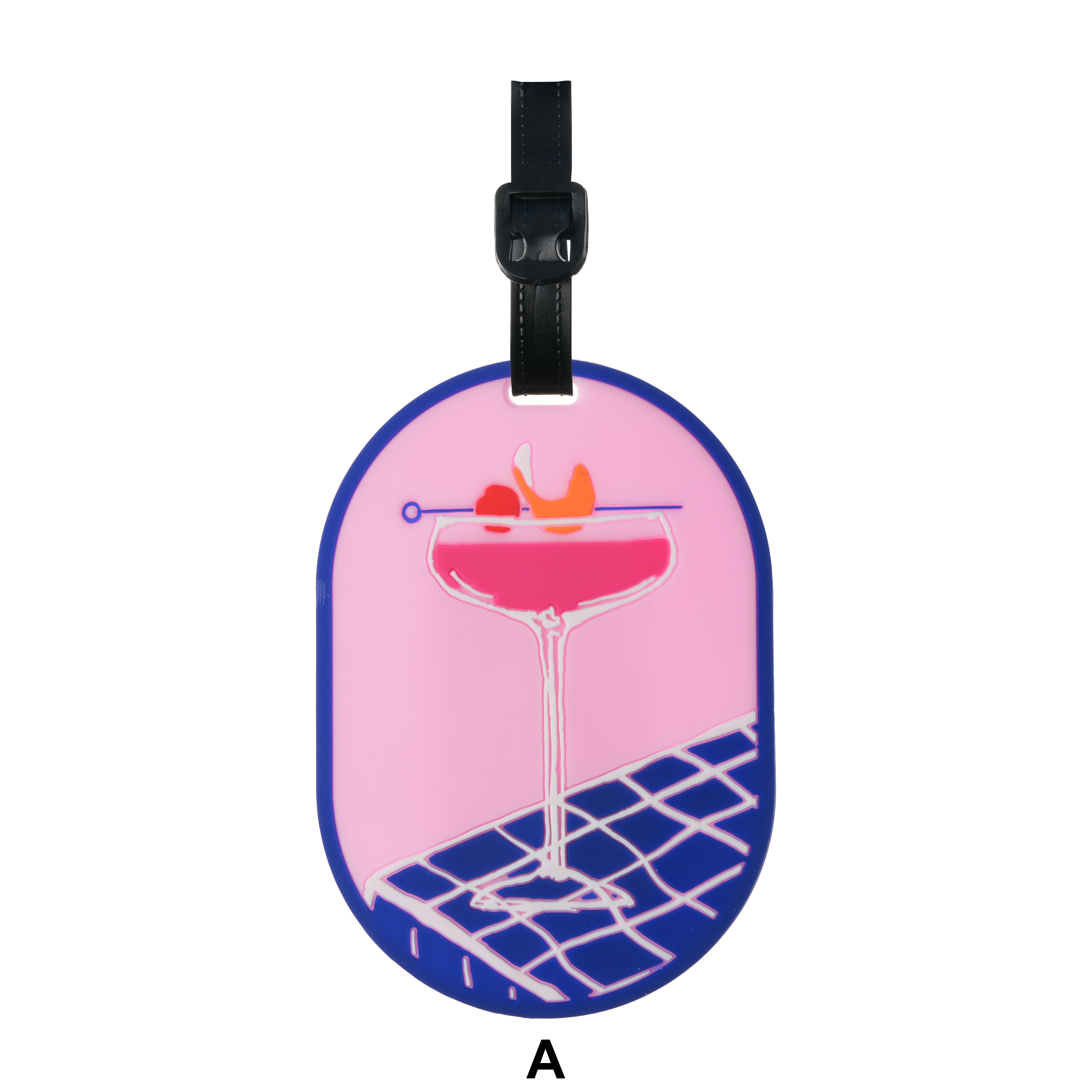 Travel Luggage Tags Privacy Protection Suitcase ID Tags Vacation Travel Accessories Essentials for Women Men Travel