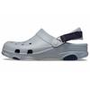 PU Terlin Non-Slip Breathable Clogs Unisex Footwear Gray 206340-007