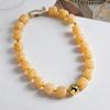 Multi Color Beaded Necklace Resin Acrylic Vintage Choker Resin Beaded Chokers  Vacation Accessories