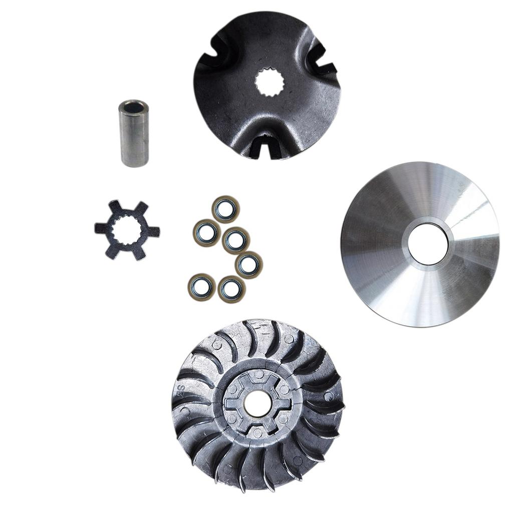 Motorcycle Engine Transmission Kit Driving Wheel for 2Stroke AirCooled Scooter ATV Minarelli