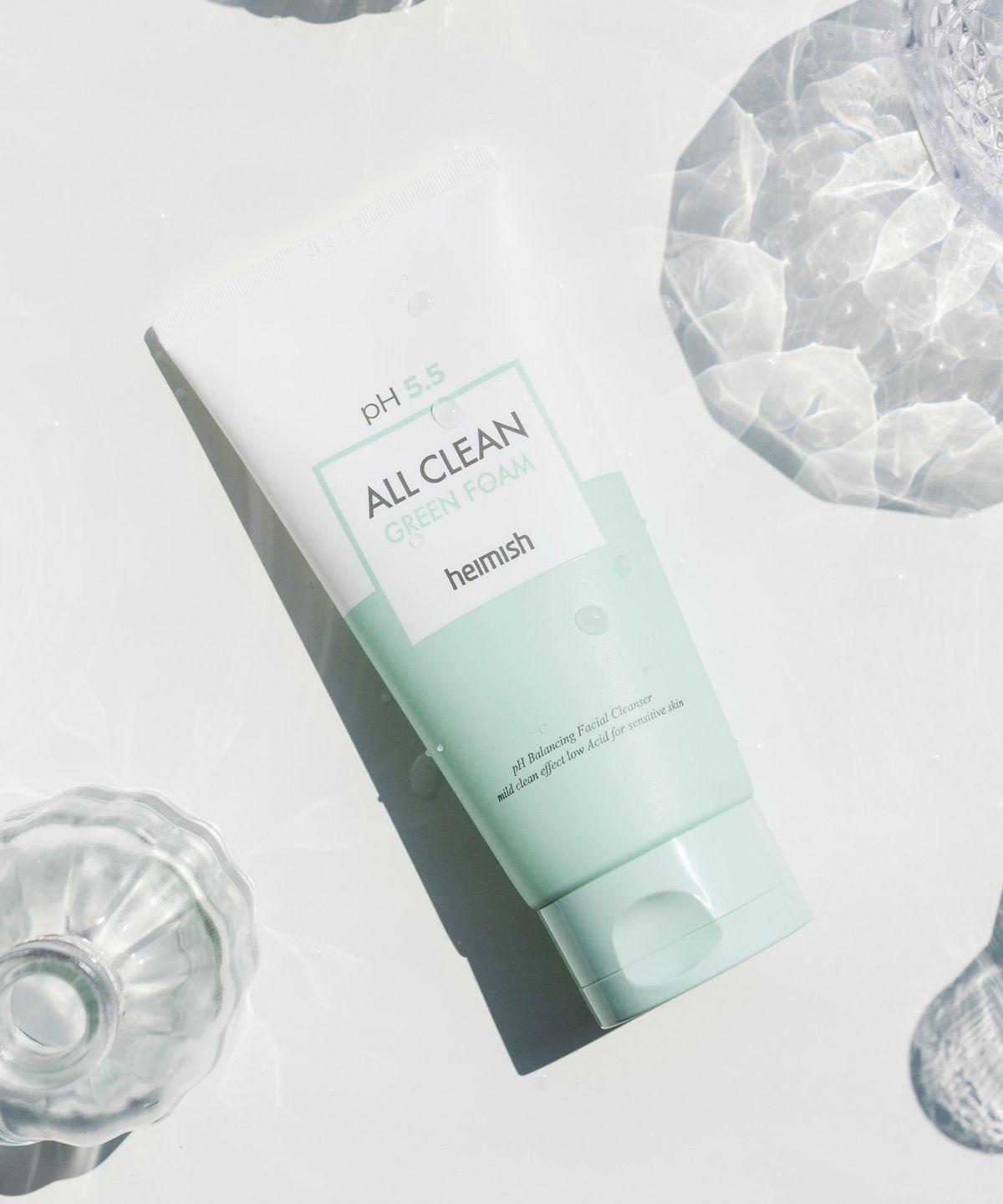 All Clean Зеленая пена 150г