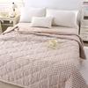 2026 Breathable Washed Cotton Summer Quilt - Comfortable & Close-fitting for Air Conditioned Rooms