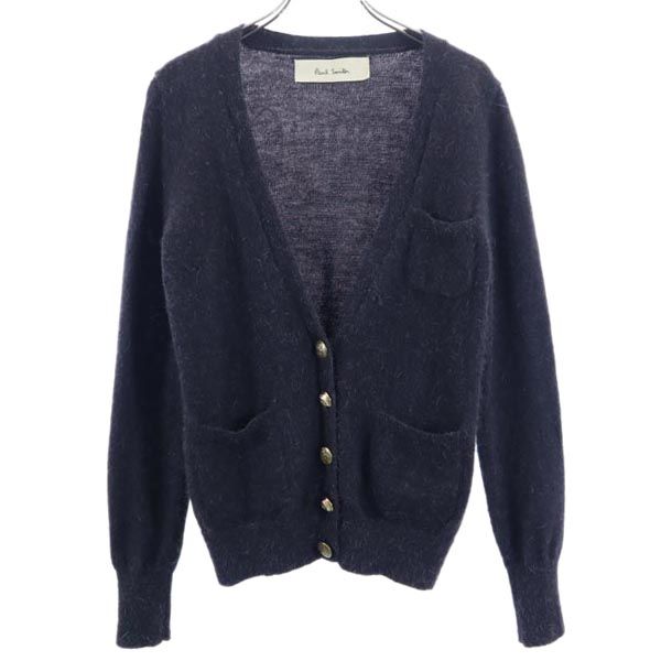 

Paul Smith alpaca blend Long sleeve knit cardigan M Black series Women Used