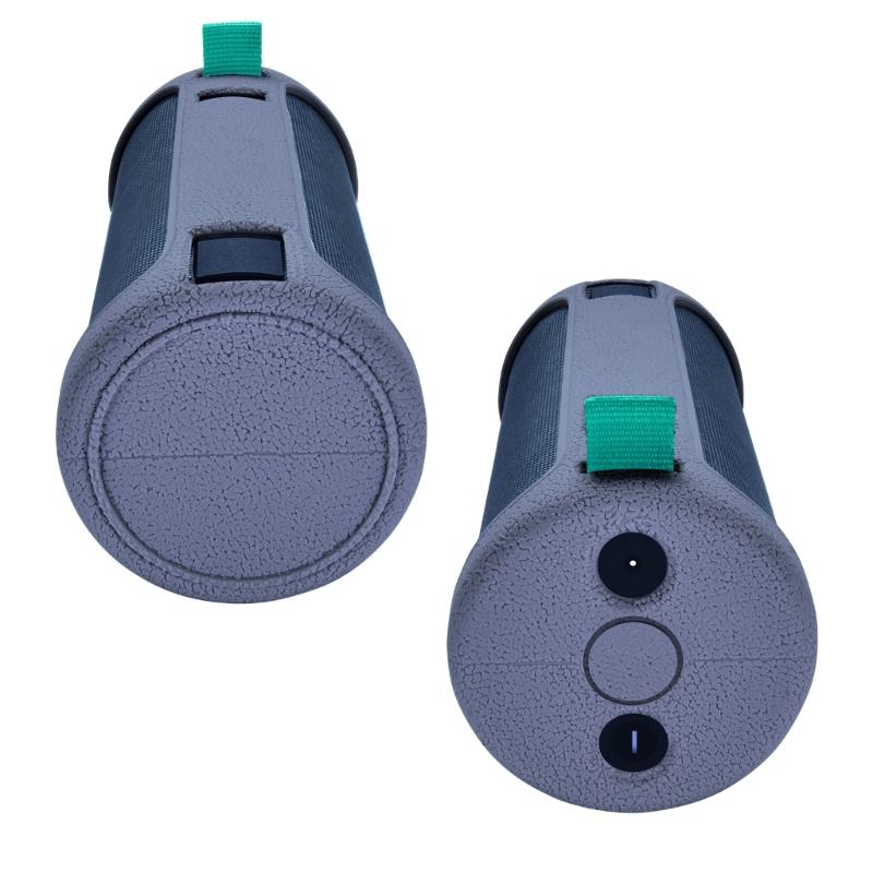 Waterproof Silicone Cover Case for Ears BOOM 4 Speaker Durability Build Case with Carabiner Speaker Accessories