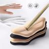 Self-Adhesive Heel Grips Pads for Shoes Anti-Slip Inserts for Loose Shoes Comfort Fit Cushion Back of Heel Protectors