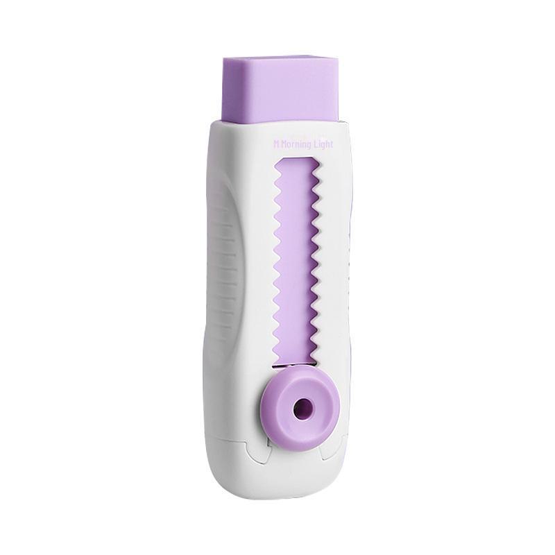 Morning Light Retractable Art Eraser - Smudge-Free, Non-Crumb Pencil Eraser