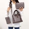 Luxury Brand 4 Psc/set Women's Handbags Large Capacity Crossbody Bag Ladies PU Leather Tote Fashion Shoulder Bags MIT