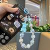 Cute Bear Beaded Phone Charm Chain Strap Pendant For Phone Accessories Bag Hanging Cord Gift Bag Charm