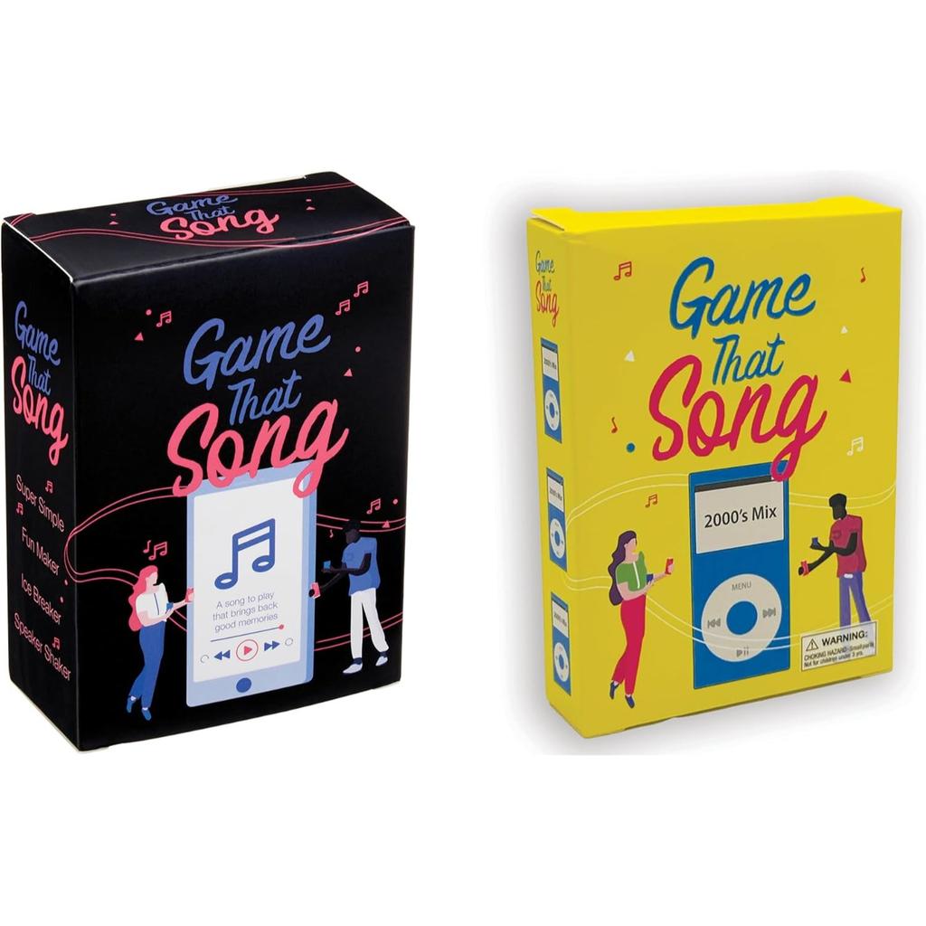 Game That Song Fun Music Entertainment Gatherings