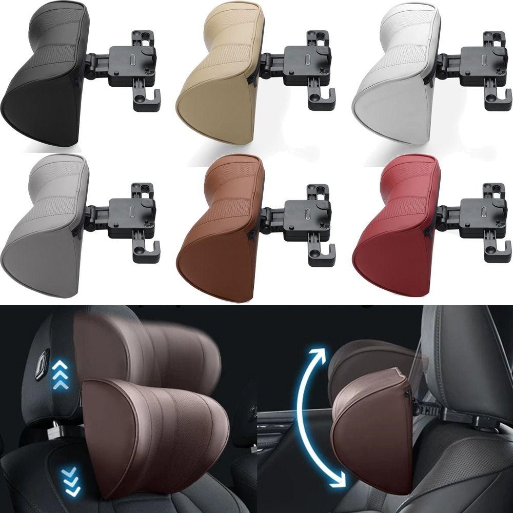 

Foldable Hook Neck Support Pillow Automotive Seat Cushions Travel Car Sleeping