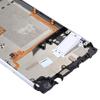 OEM LCD Screen for BlackBerry Keyone Digitizer Full Assembly with Frame(Silver)