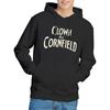 Clown In A Cornfield Unisex Adult Logo Hoodie