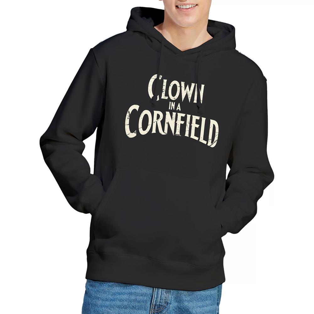 Clown In A Cornfield Unisex Adult Logo Hoodie