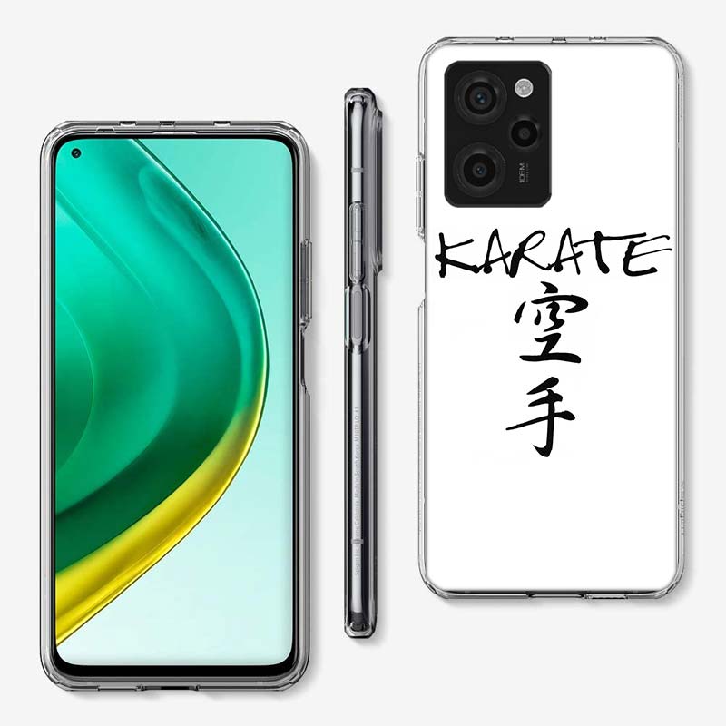 Oyama Kyokushin Karate Cover Phone Case For Xiaomi Poco M8 M7 M6 M4 M3 X7 X6 X4 Pro F7 Ultra M5S Mi 14 14T 15 15T 12T 10T Pro 12