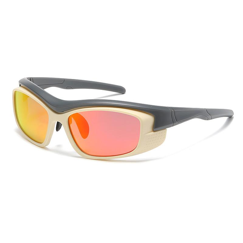 New arrival Popular Women's Sunglasses Punk Sunglasses Unique Oval Sun Glasses Men Goggle Shades Mirror Colorful Y2K Eyewear