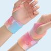 Wrist Wrap Adjustable Wrist Support for Carpal Tunnel Pain Relief Athletic Foam Tape Ankle Brace for Running Basketball Workout Fitness