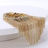 Tassel Epaulet Rhinestone Shoulder Board Badge Fringe Shoulder Mark Costume Decor 2025 New Fashion Clothing Accessories