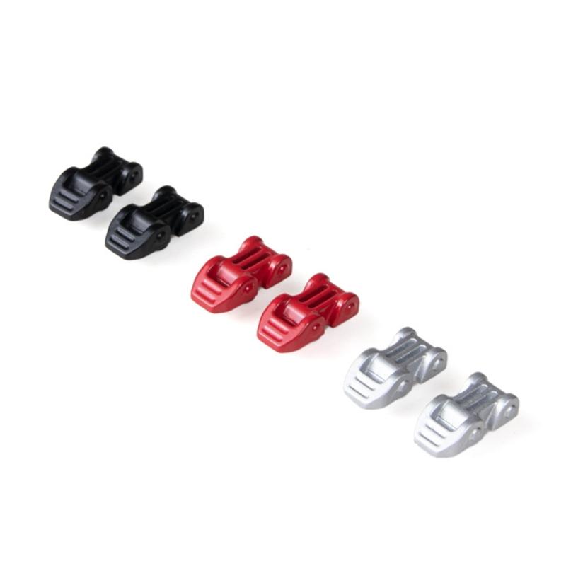 2Pcs Metal Remote Control Vehicle Hood Reinforcement Brackets Multiple Color Lightweight Construction Enhanced Performances