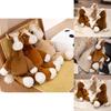 Horse Plush Doll With Pp Cotton Filling For Home Decor And Playtime