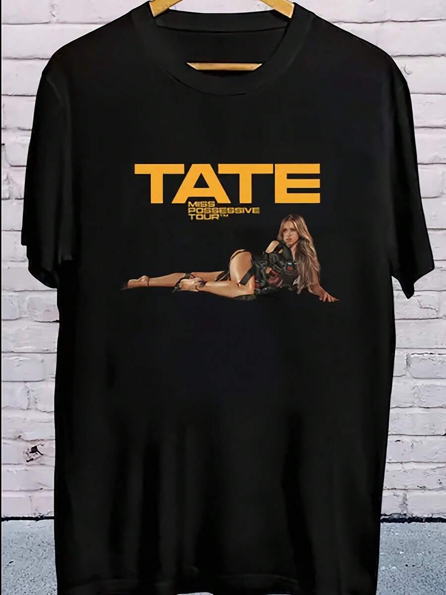

Tate McRae 2026 Miss Possessive Tour Graphic Unisex T-Shirt L