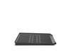 Brabantia Foldable Dish Drying Rack Large Dish Drainer with Cutlery Tray and Glass Hooks Dark Grey 139482 Width 51 X Depth 42 X Height Cm Size 31.5