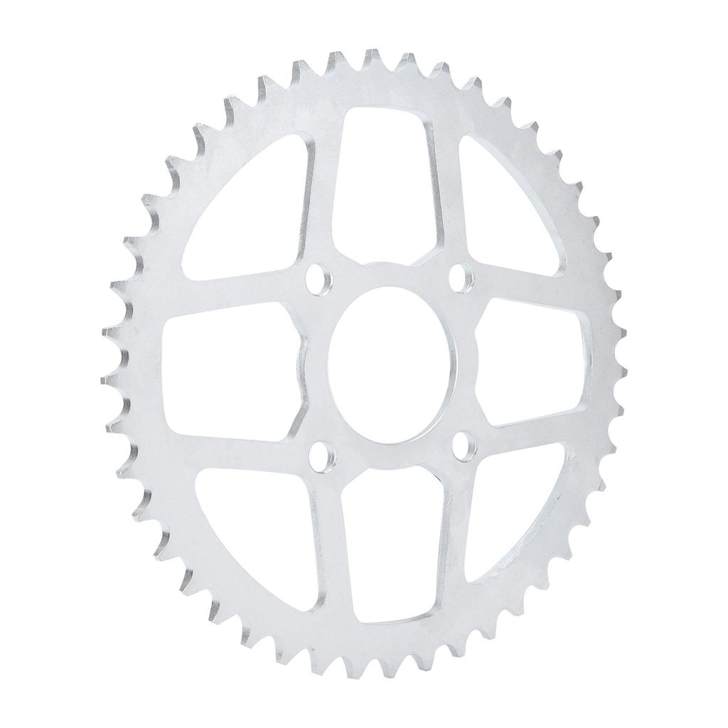 Motorcycle Chain Sprocket 45 Teeth 4 Holes Modification Replacement for Quad Pit Dirt SUV