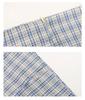 Goddess V-Neck Plaid Two-Piece: Age-Defying Summer Midi Skirt Set