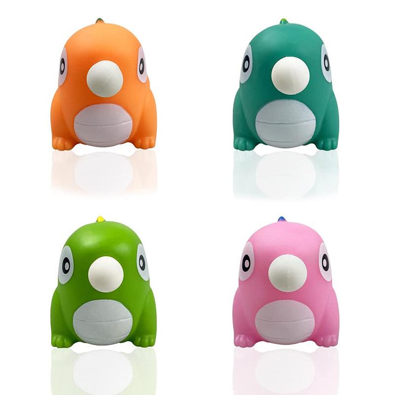 

Soft Spit Bubble Toy Cute Dinosaur Ball Soft Sticky Squishi Stress Relief Toy Funny Gift Squeeze Ball Sensory Fidget Toy