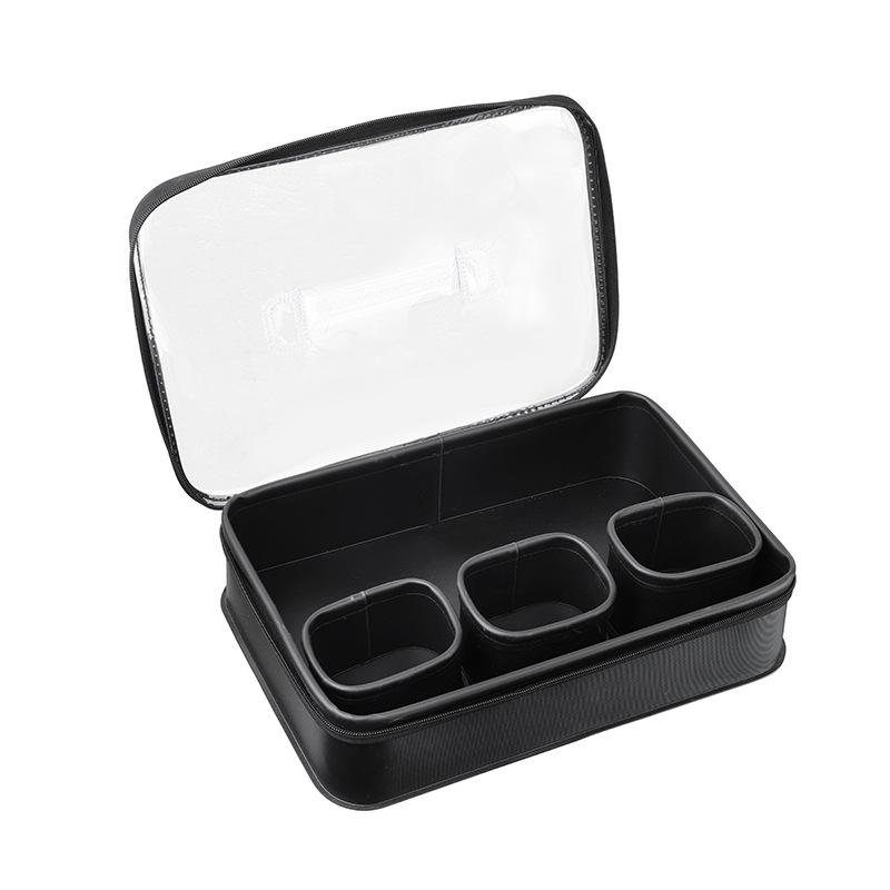 EVA 5-Piece Round Bait Box Set - Carp Fishing Gear & Tackle Storage