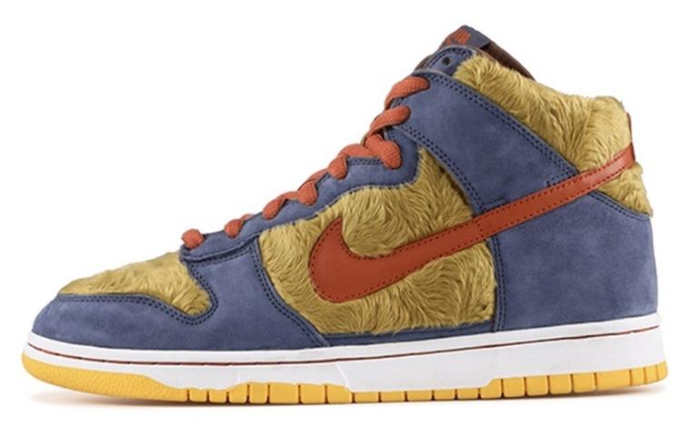 

Nike Sb Dunk High Premium Three Bears 313171-781 43