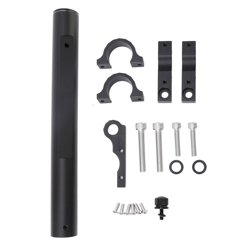 Flagpole Holder Bracket Aluminium Alloy Tail Gate Flagpole Mount Antenna Flag Pole Holder for Wrangler JK JKU JL