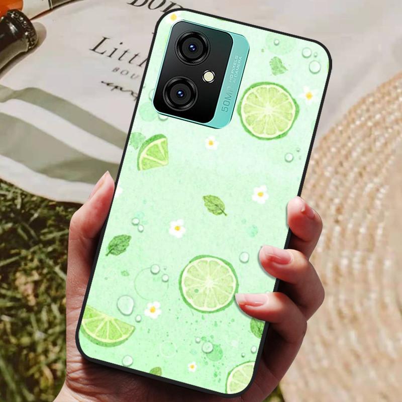 Per Custodia Blackview Oscal Tiger 10 Custodie Morbide in Silicone TPU Antiurto per Copertura Telefono Blackview Oscal Tiger10 Gusci Protettivi