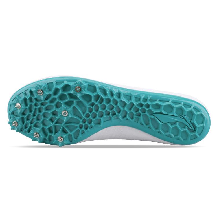 Li Ning 7-Spike Comfortable Fashionable Simple Shock Absorption Non-Slip Breathable Functional Training Track And Field Shoes Low-Top LJJR288-1