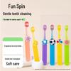 OIDOOIN Kids Training Toothbrush 2-Pack
