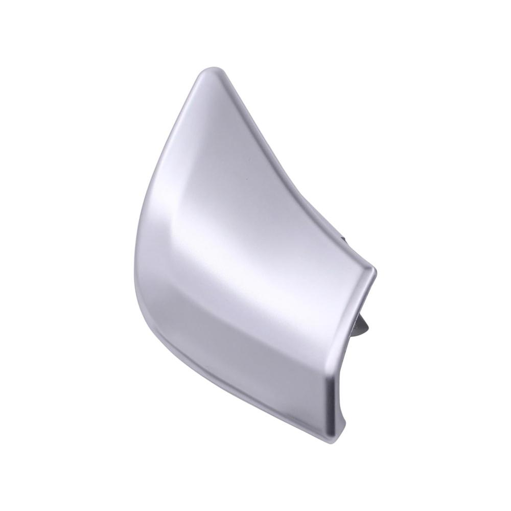 Left + Right Seat Down Handle For Mercedes C-Class Coupe W204 08-15 Matte Silver