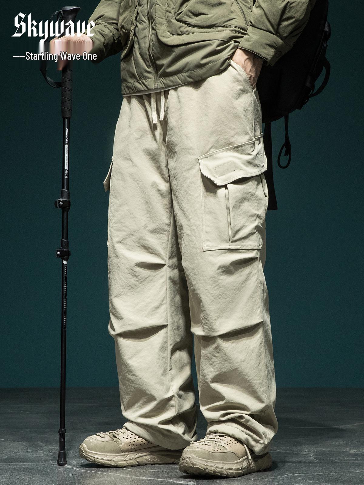 

Чоловічі вільні великого розміру вуличні водонепроникні лижні штани - Зимові теплі 90% качиний пух, Холодостійкі, Товсті карго 4XL Weight 95-105 kg хакі