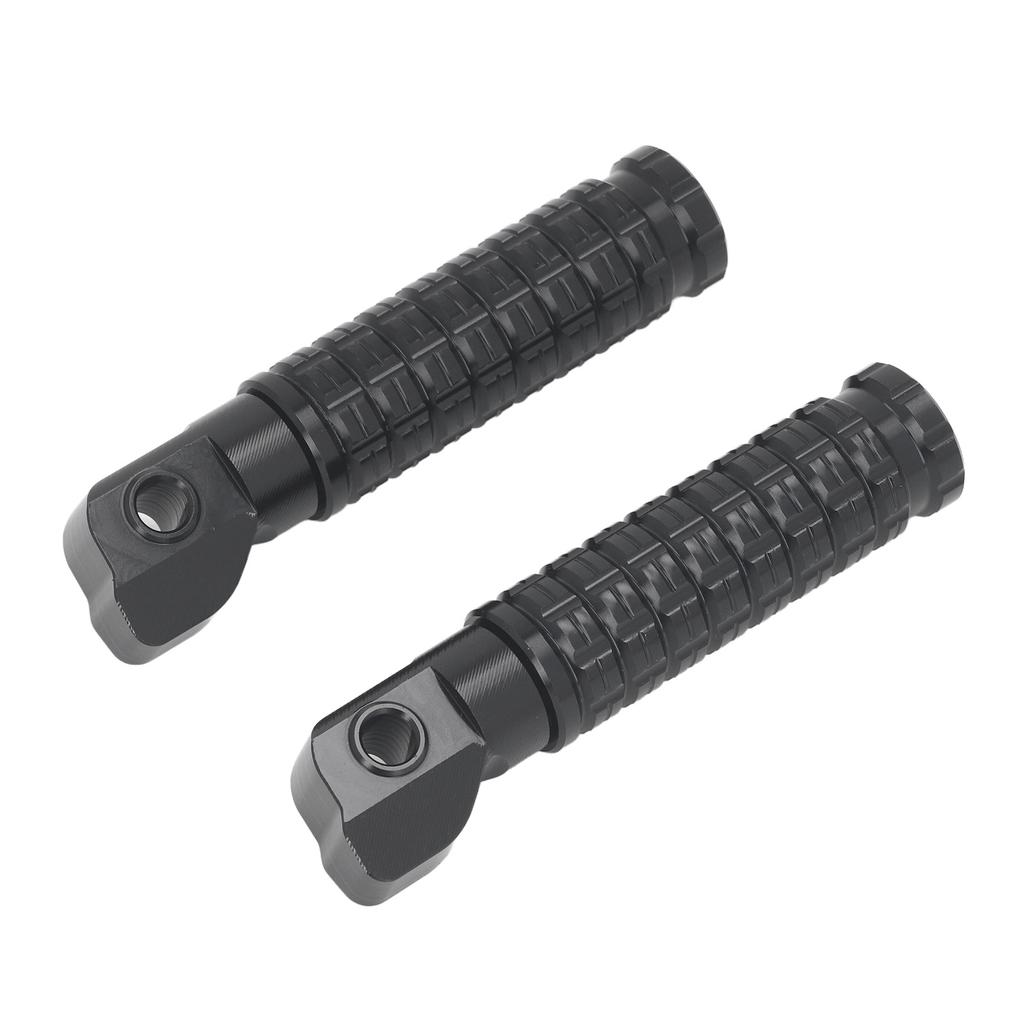 1 Pair Motorcycle Foot Peg Aluminum Alloy Stylish Look Anti Slip Foot Peg Rest Replacement for