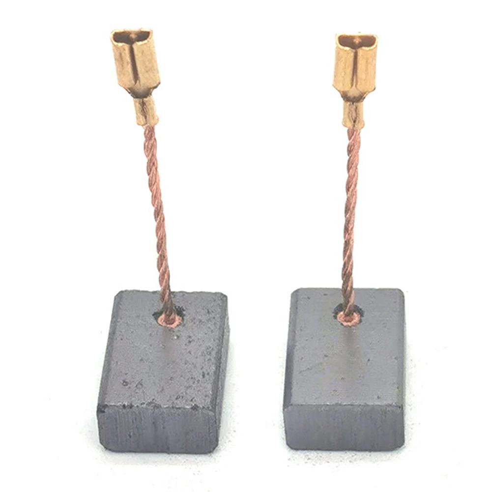 10pcs Carbon Brushes Replacement For GWS 13-125 GWS 13-125 CI GWS 13-125 GWS 13-125 GWS 17-125 CIE Power Tools Parts