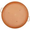 Fire Pit Bowl, 30-Inch Deep Round Carbon Steel Fire Bowl, Wood Burning for Outdoor Patios, Backyards & Camping Uses, with A Drain Hole, Portable