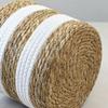 Woven Flower Plant Pot Basket Rattan Rattan Planter Basket Straw Weaving Basket  Plantable Plants