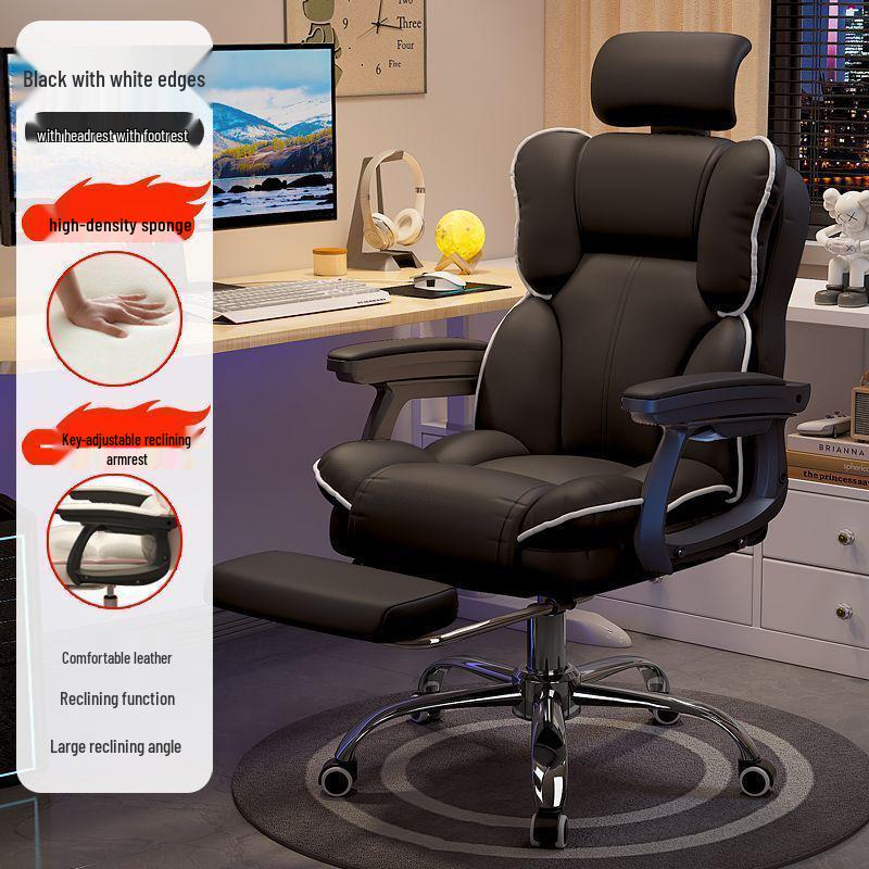 Comfortable Gaming Chair: Home Office Chair, Streaming Chair, Desk Chair for Girls