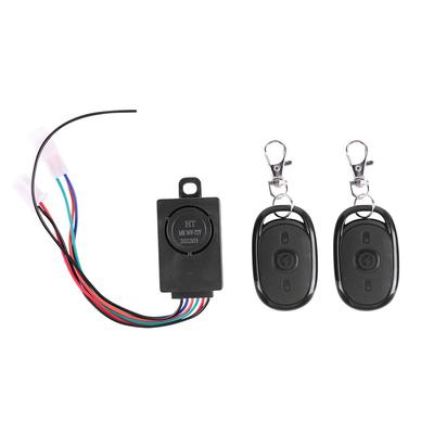 Dispositivo antifurto per bici elettrica 36-72v 125db Allarme rilevatore di telecomando per bicicletta per scooter elettrico perso