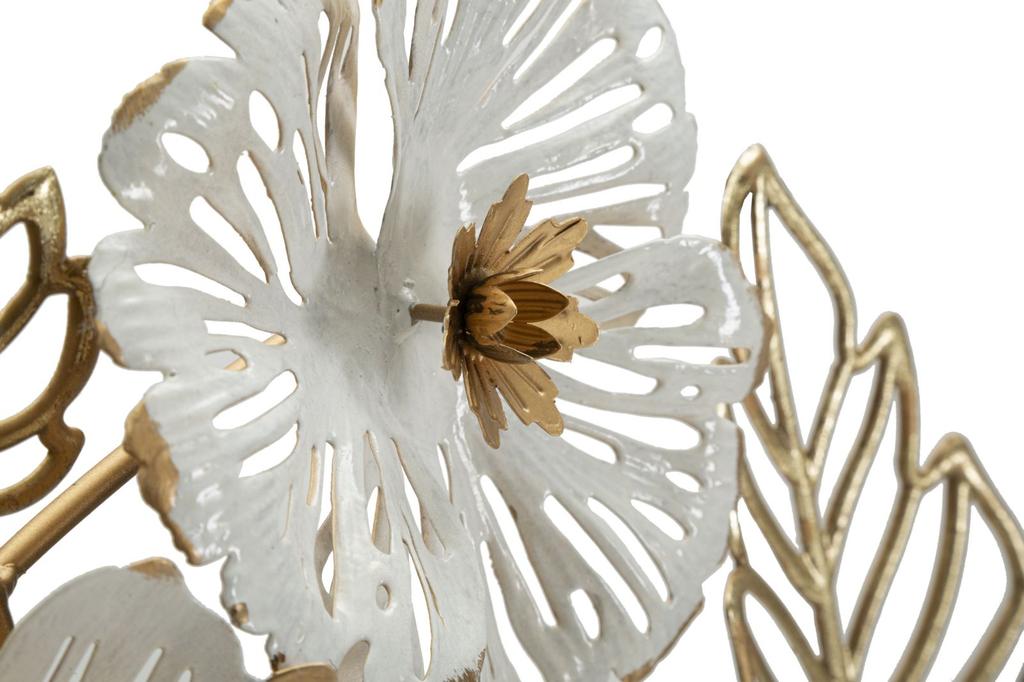 Iron Wall Panel Whity Cm 54X6,4X73,7