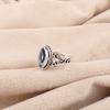 Natural Tanzanite  Gemstone 925 Sterling Silver Jewelry Handmade Wedding Ring PR-1-7