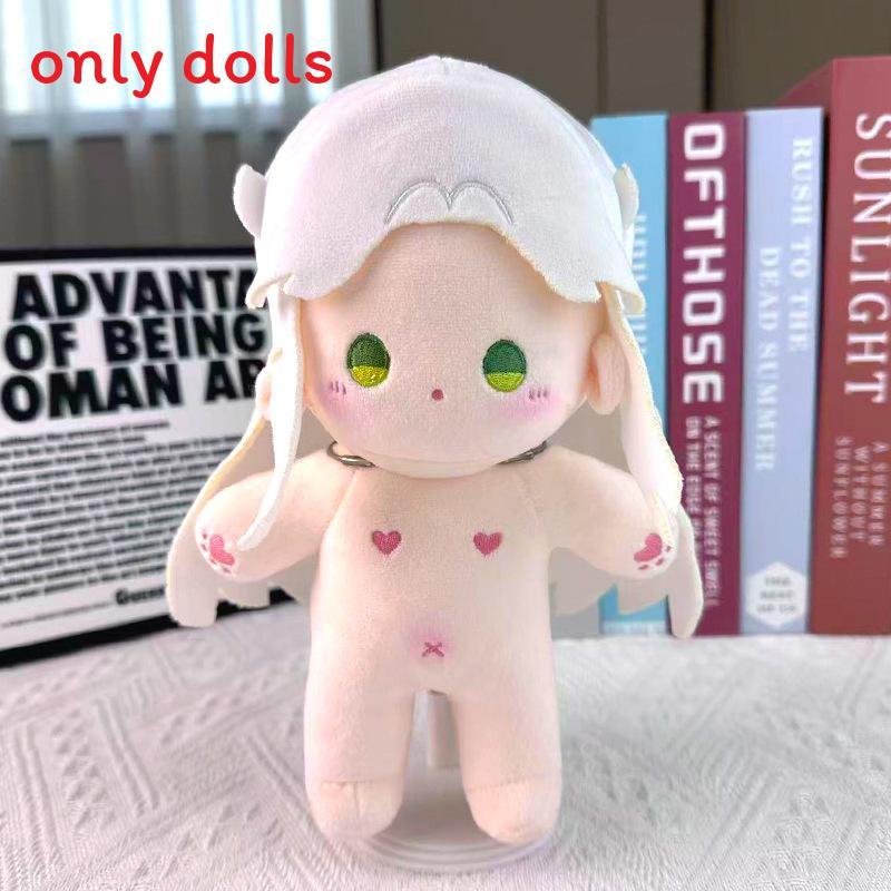 New Anime Cotton Plush Doll 20cm Soft Plush Toy Sitting And Standing For Kids And Collectors