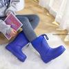 Fashion 2025 Luxury Designer Women Winter EVA Waterproof Booties Girl Classic Snow Boot Plush Ankle Short Boots Female Rainboots size 44